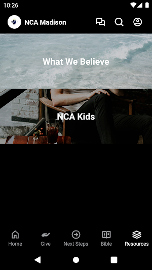 NCA Madison Screenshot 2