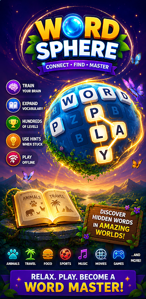 WordSphere Screenshot 1