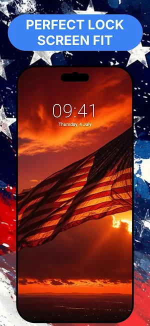 American Flag Wallpapers Screenshot 2