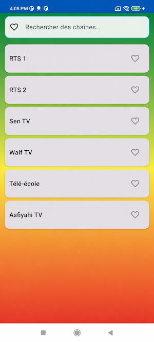 Sénégal TV en Direct Screenshot 0