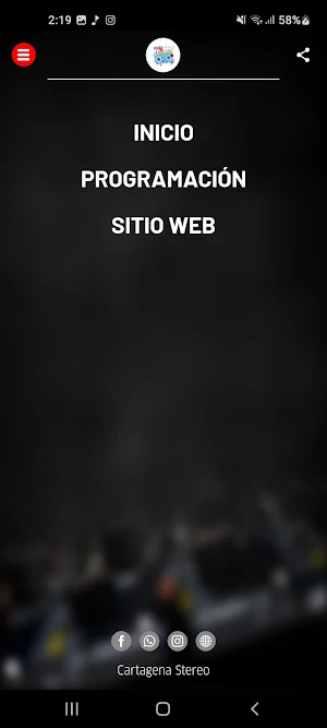 Cartagena Stereo Screenshot 0