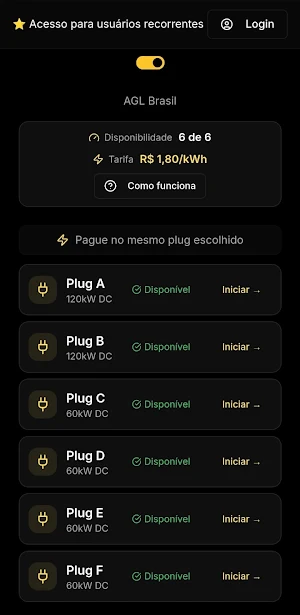 AGL Recarga Screenshot 0
