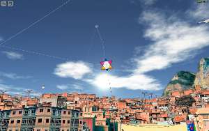 Pipa Combate 3D - Kite Flying Screenshot 0