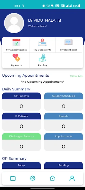 TheClinics Screenshot 2