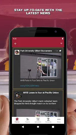 Park Buccaneers Athletics Screenshot 3