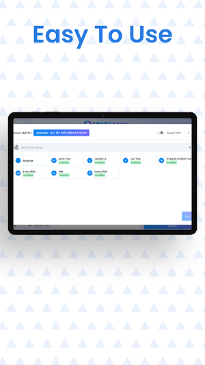 SmartSalon Check-In Screenshot 2