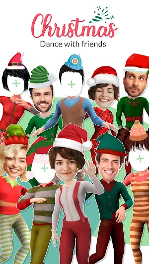 Christmas Dances with Friends Screenshot 0