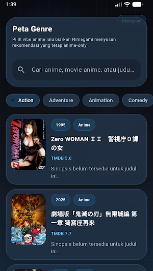 NimeGami Screenshot 3