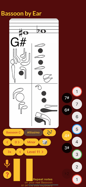 Bassoon by Ear Screenshot 3