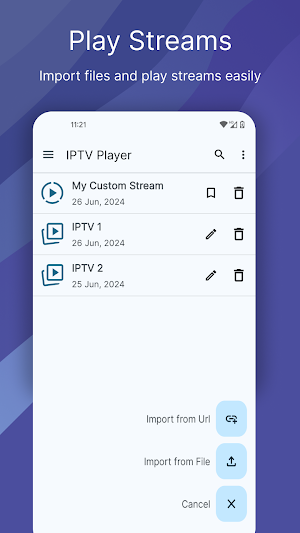 IPTV Smarters Player Screenshot 1