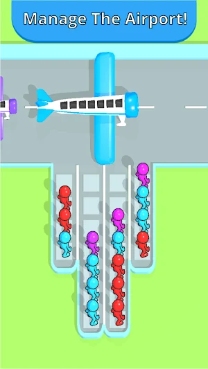 Airport Manager : Sort N Fly Screenshot 0