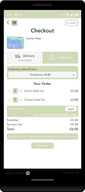 Annapurna Panipuri and Tiffin Screenshot 3