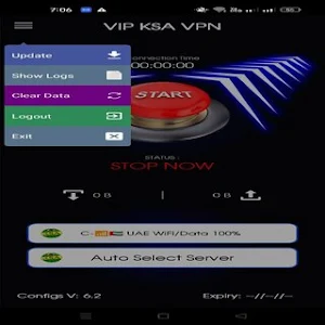 VIP KSA VPN Screenshot 1