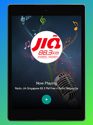88.3 JIA FM Singapore Radio SG Screenshot 0