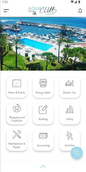 Aqua Club Screenshot 0