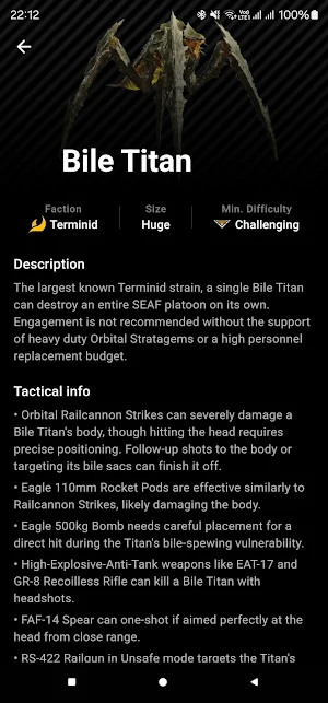 HD2 Galactic War Monitor Screenshot 3