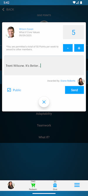 EmpowerPoints Screenshot 3