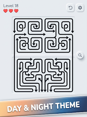 Arrow Out:Tap Away Puzzle Game Screenshot 1