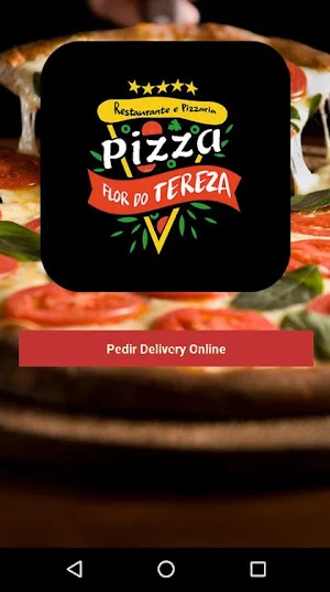 Restaurante e Pizzaria Nova Flor do Teresa Screenshot 0