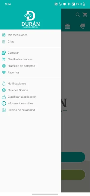 Farmacia Ana Duran Screenshot 1