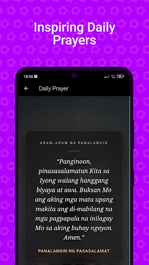 Cebuano Bible Offline Screenshot 3