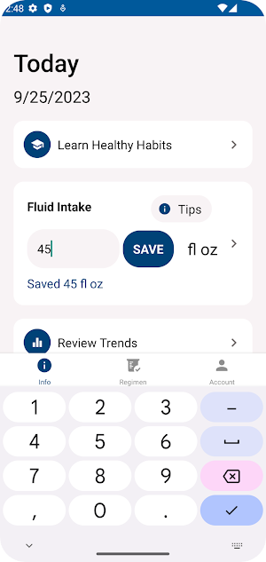 Diuretic Tuner Screenshot 3