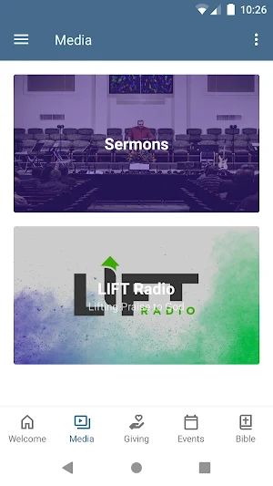 Acton Baptist Church Screenshot 1