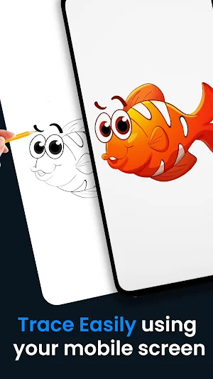 Easy Draw : Trace to Sketch Screenshot 0