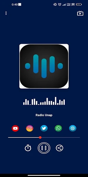 Radio Unap Screenshot 1