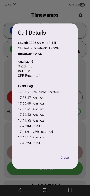 CPR Metronome Screenshot 3