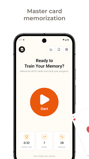 Memorize: Playing Cards Screenshot 0
