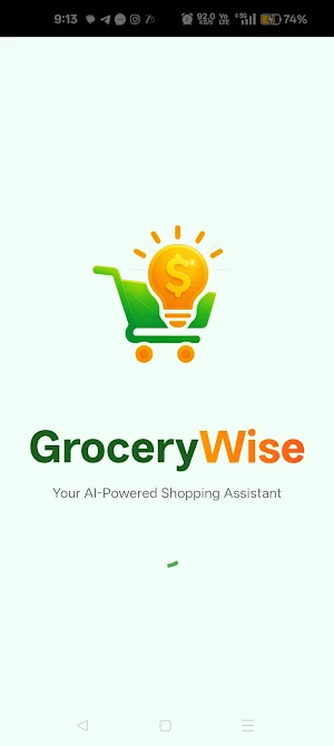 GroceryWise Screenshot 3