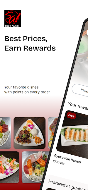 Sushi Alive Screenshot 0