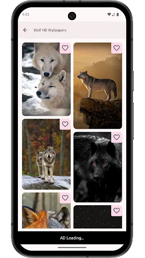 Wolf Wallpapers 4K & HD Screenshot 1