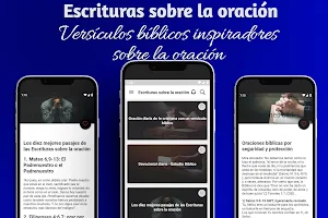 Escrituras sobre la oración Screenshot 0