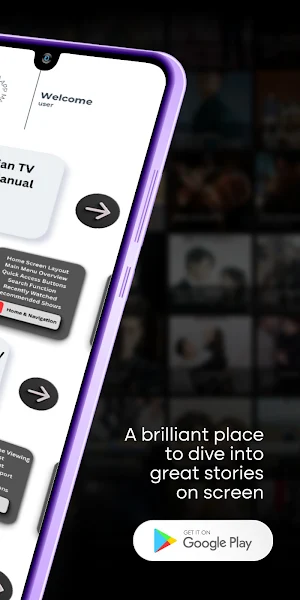 My Asian TV Android App Manual Screenshot 2