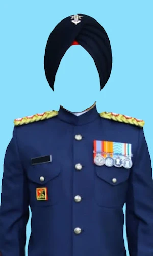 Military Dress Photo Editor Screenshot 0