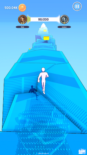 Ranked Runner - Lead the way! Screenshot 1