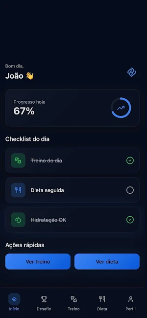 Hybrid Fit Screenshot 2
