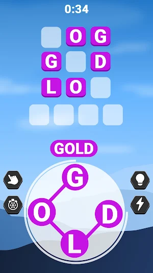 Word Line Rush Screenshot 0