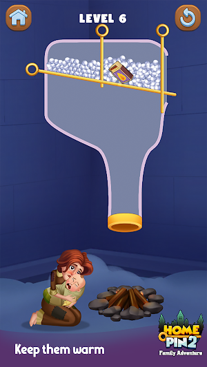 Home Pin 2: Family Adventure Screenshot 3
