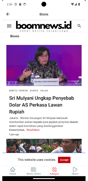 Boomnews.id Screenshot 3