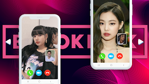 blackpink video call talk chat Screenshot 3
