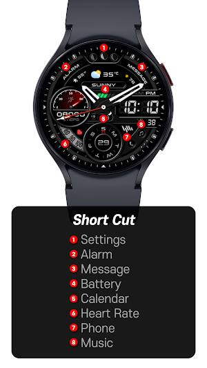 SamWatch AD Neon I Screenshot 2