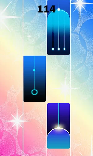 I Am - IVE Piano Tiles Screenshot 1
