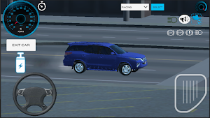 Fortuner Car Game Simulation Screenshot 3