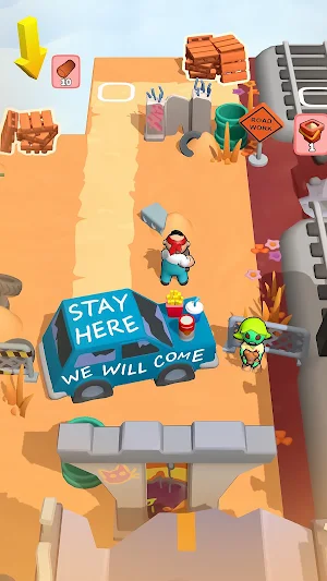 Zombie Rails: Undead Tales Screenshot 2