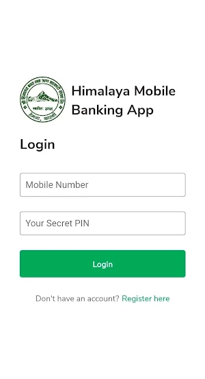 Himalaya Mobile Banking App Screenshot 2