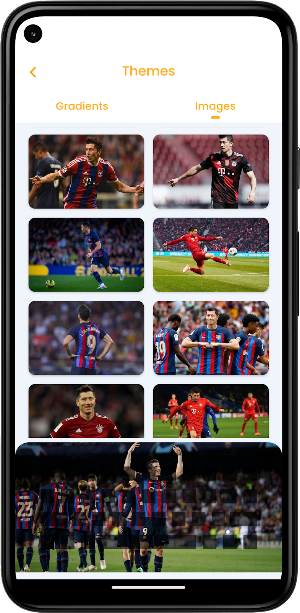 Robert Lewandowski keyboard Screenshot 0