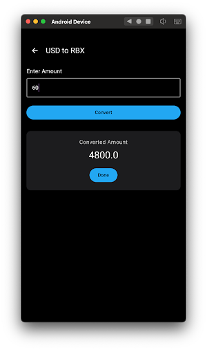 RBLX Calc : RobuxCounters Screenshot 2